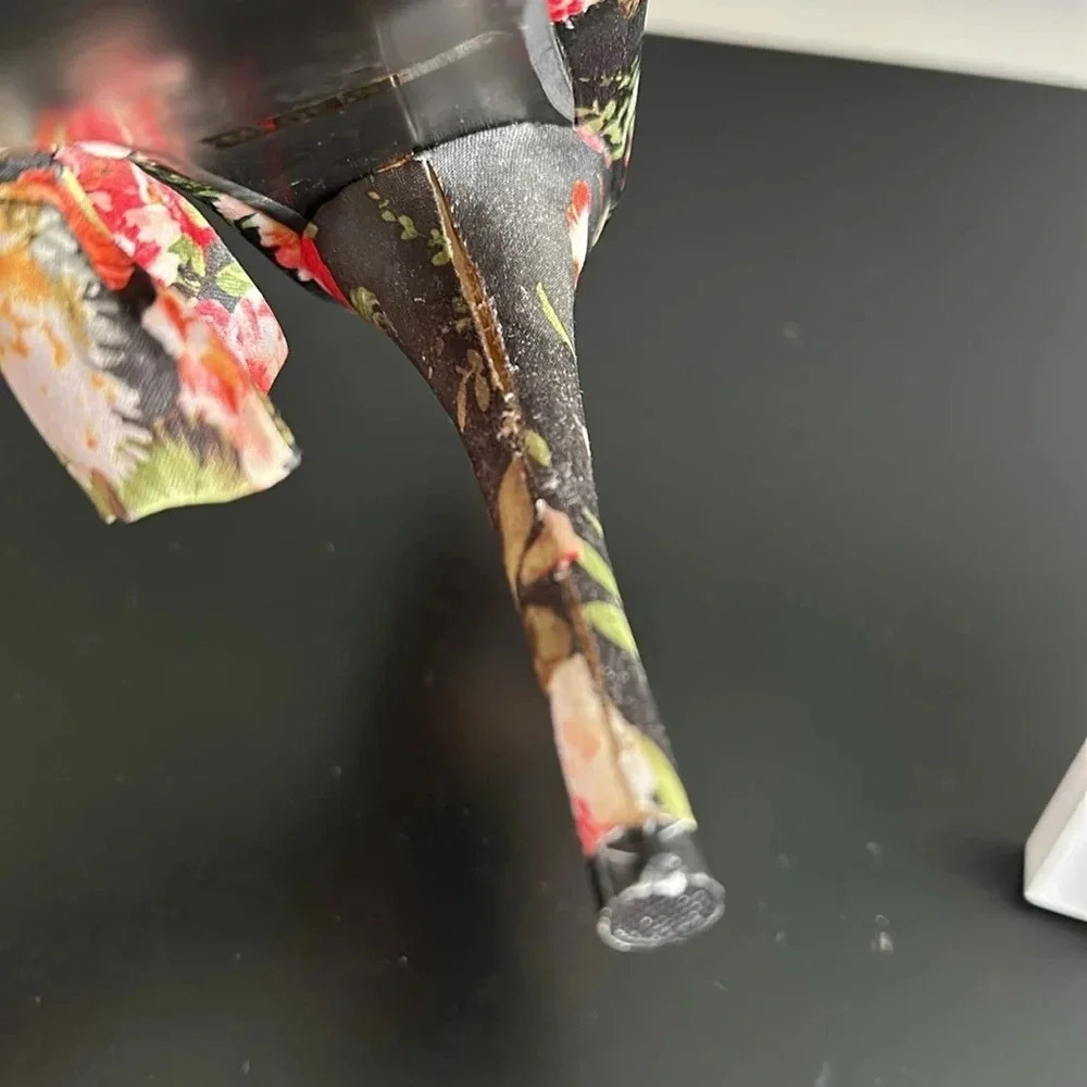RCK Bella‎ Floral Platform Heels Sz 6.5 - Picture 8 of 8
